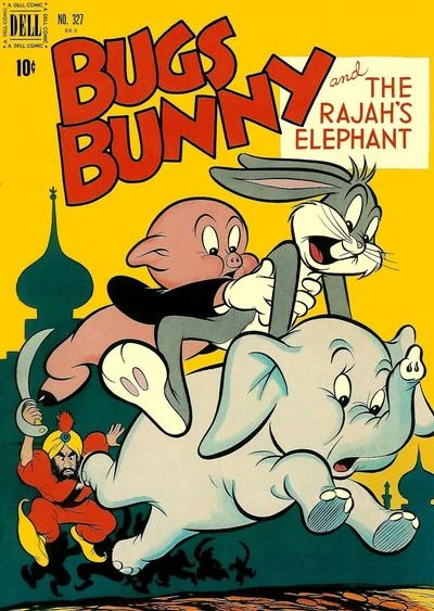Cover of Bugs Bunny and the Rajah's Elephant