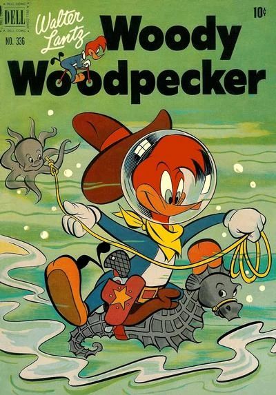 Cover of Walter Lantz Woody Woodpecker