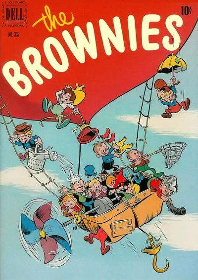 Cover of The Brownies