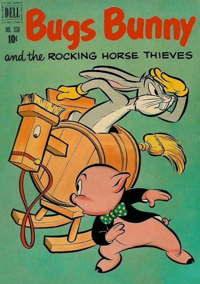 Cover of Bugs Bunny and the Rocking Horse Thieves