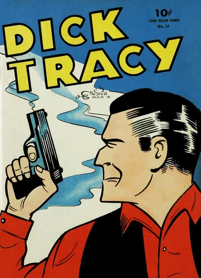 Cover of Dick Tracy