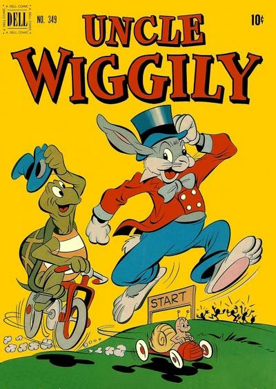 Cover of Uncle Wiggily