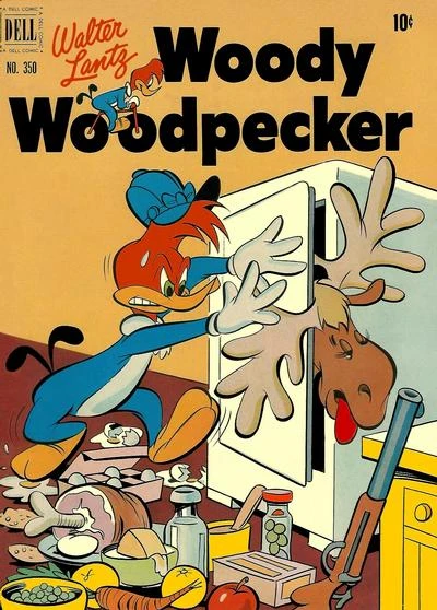 Cover of Walter Lantz Woody Woodpecker