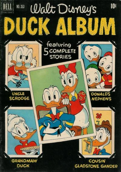 Cover of Walt Disney's Duck Album