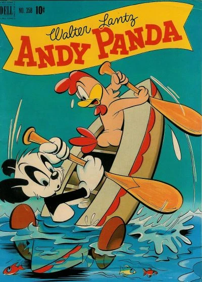 Cover of Walter Lantz Andy Panda