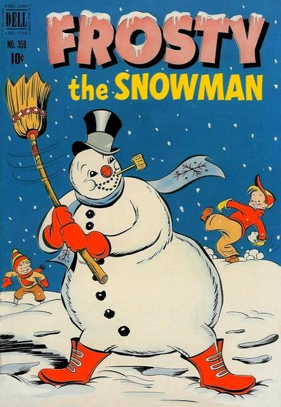 Cover of Frosty the Snowman