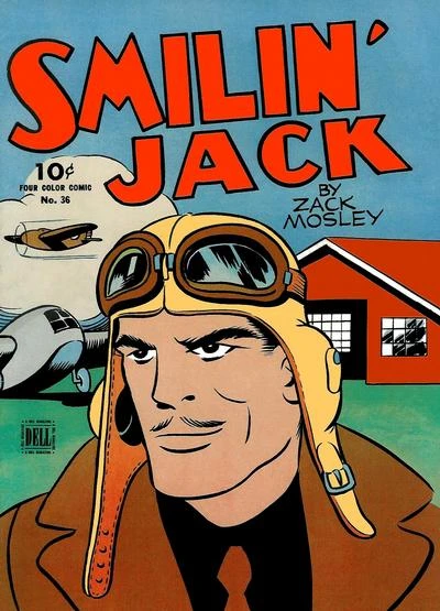 Cover of Smilin' Jack