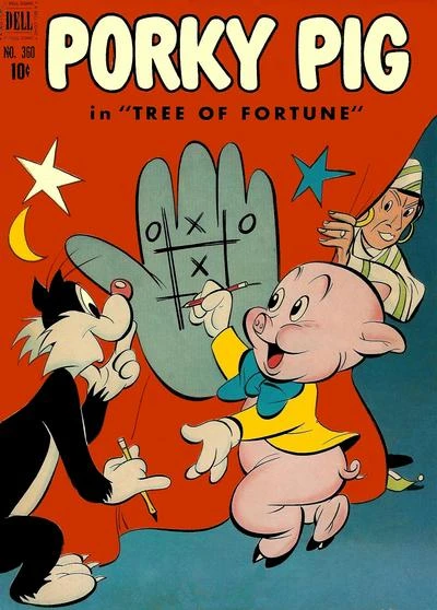 Cover of Porky Pig in Tree of Fortune