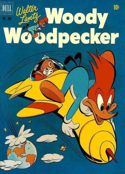 Cover of Walter Lantz Woody Woodpecker