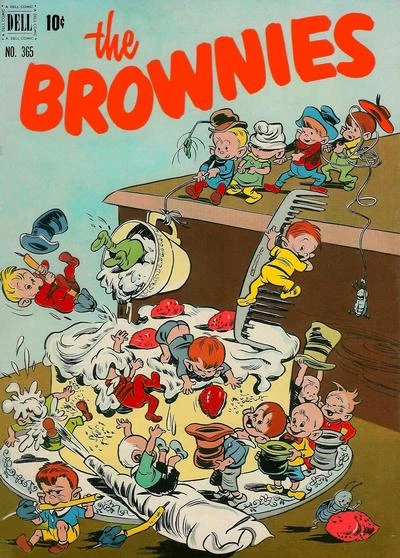 Cover of The Brownies