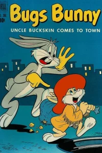 Bugs Bunny in Uncle Buckskin Comes to Town
