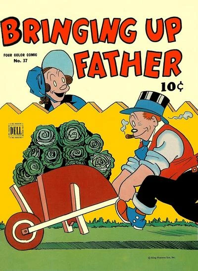 Cover of Bringing Up Father