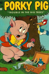 Porky Pig, Trouble in the Big Trees