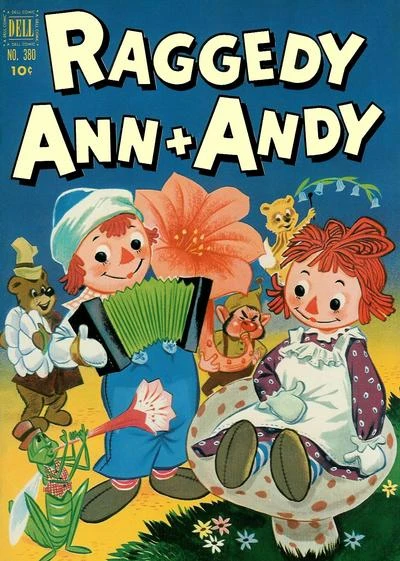 Cover of Raggedy Ann & Andy