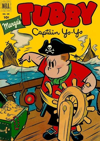 Cover of Marge's Tubby, Captain Yo-Yo
