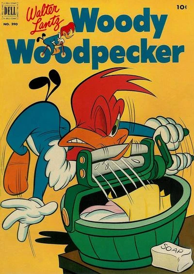 Cover of Walter Lantz Woody Woodpecker