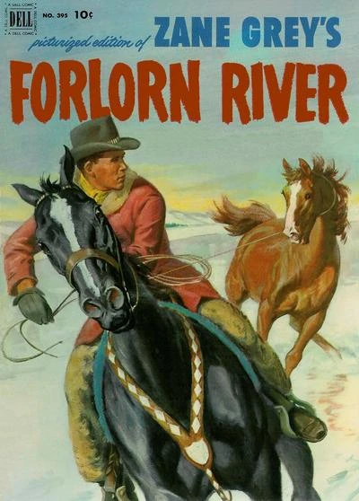 Cover of Zane Grey's Forlorn River