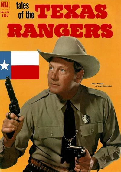 Cover of Tales of the Texas Rangers