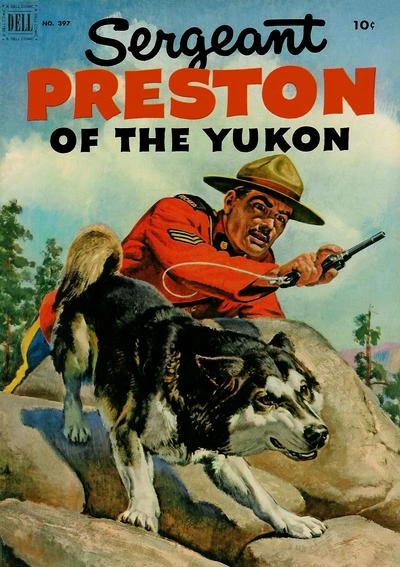 Cover of Sergeant Preston of the Yukon