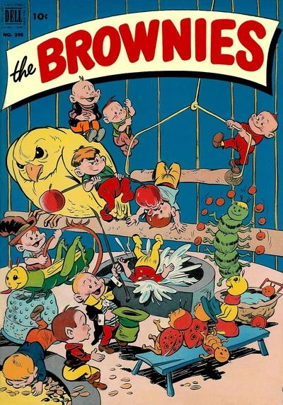 Cover of The Brownies