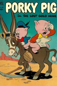 Porky Pig in The Lost Gold Mine