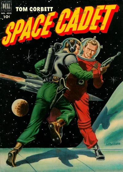 Cover of Tom Corbett, Space Cadet