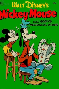 Walt Disney's Mickey Mouse and Goofy's Mechanical Wizard
