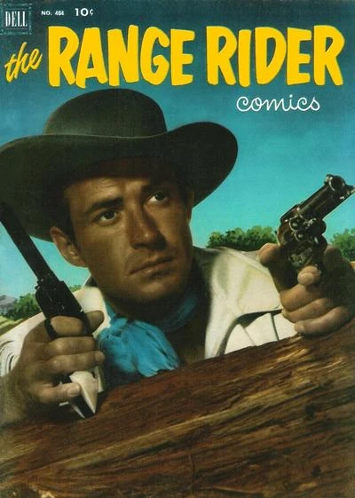 Cover of The Range Rider