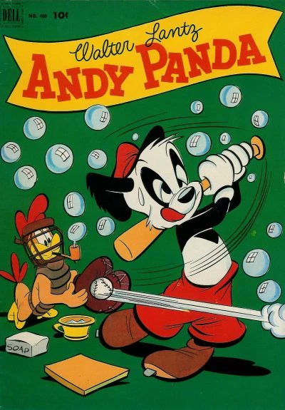 Cover of Andy Panda