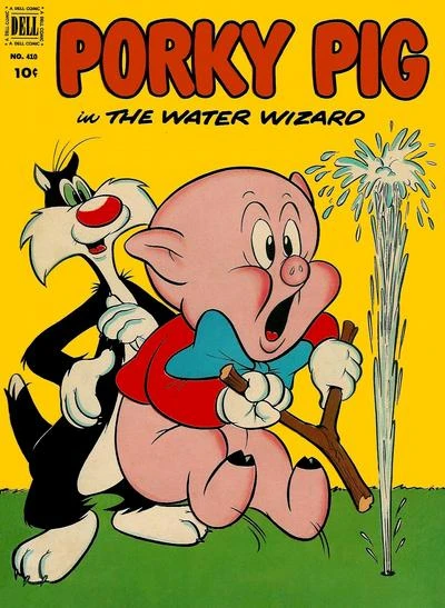 Cover of Porky Pig in the Water Wizard