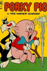 Porky Pig in the Water Wizard