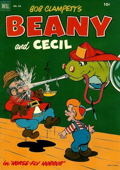 Cover of Beany and Cecil