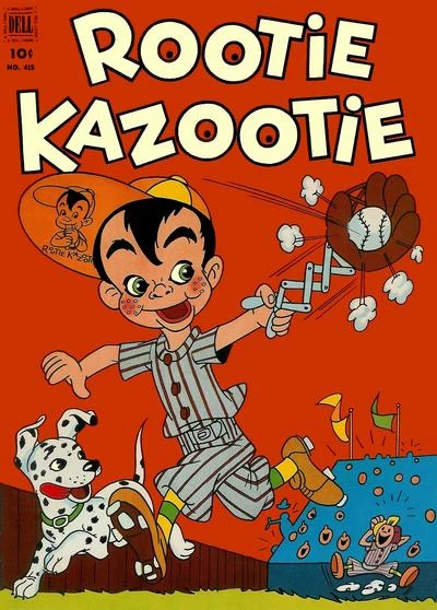 Cover of Rootie Kazootie