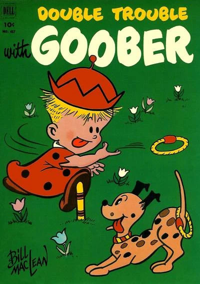 Cover of Double Trouble with Goober
