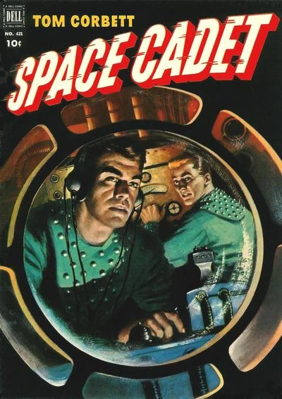 Cover of Tom Corbett Space Cadet
