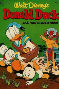 Walt Disney's Donald Duck and the Gilded Man