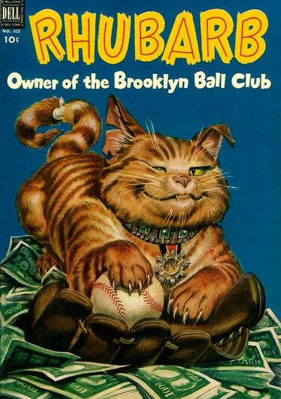 Cover of Rhubarb, Owner of the Brooklyn Ball Club