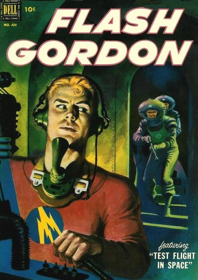 Cover of Flash Gordon