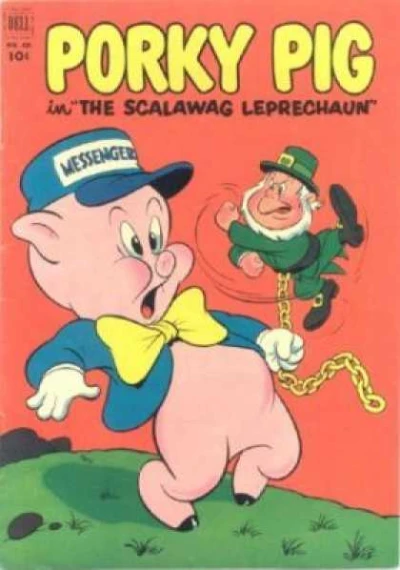 Cover of Porky Pig in The Scalawag Leprechaun