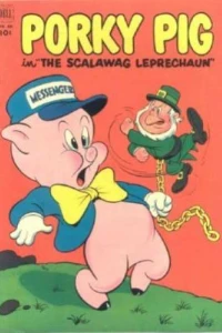 Porky Pig in The Scalawag Leprechaun