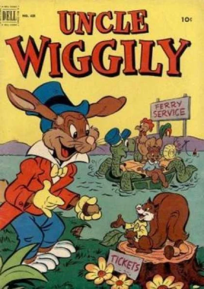 Cover of Uncle Wiggily