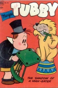 Marge's Tubby, The Shadow of a Man-Eater