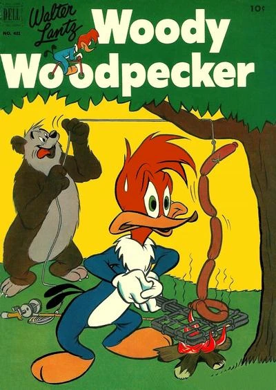 Cover of Walter Lantz Woody Woodpecker