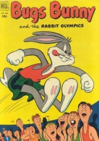 Cover of Bugs Bunny and the Rabbit Olympics