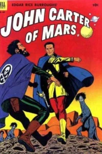 Edgar Rice Burroughs' John Carter of Mars