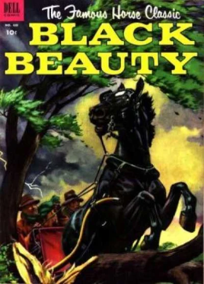 Cover of The Famous Horse Classic, Black Beauty