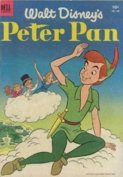 Cover of Walt Disney's Peter Pan