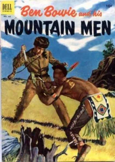 Cover of Ben Bowie and His Mountain Men
