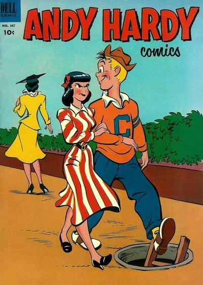 Cover of Andy Hardy Comics