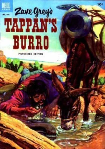 Cover of Zane Grey's Tappan's Burro